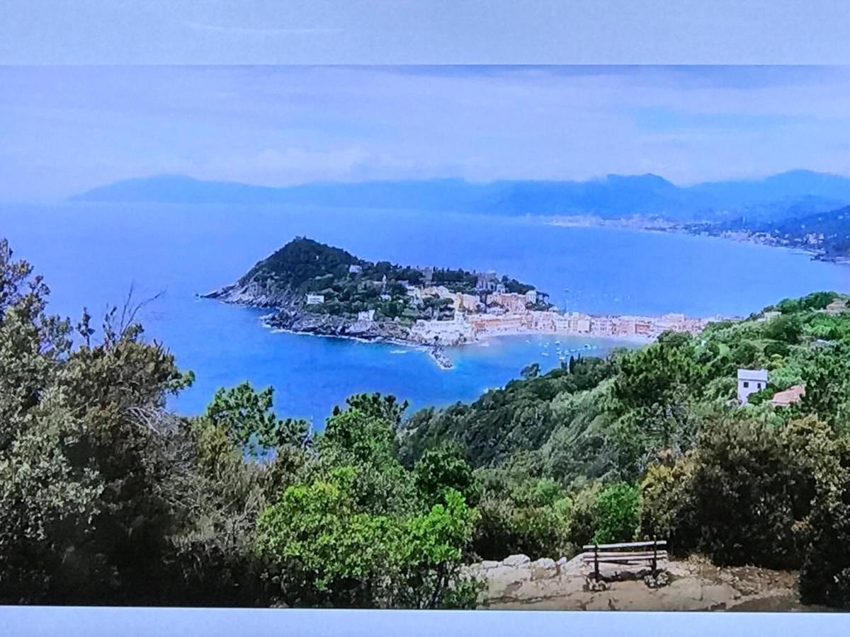 Mansarda Paradiso Golfo Di Portofino Сестри Леванте Екстериор снимка